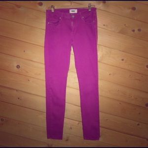 Paige Brand Verdugo Skinny Jeans